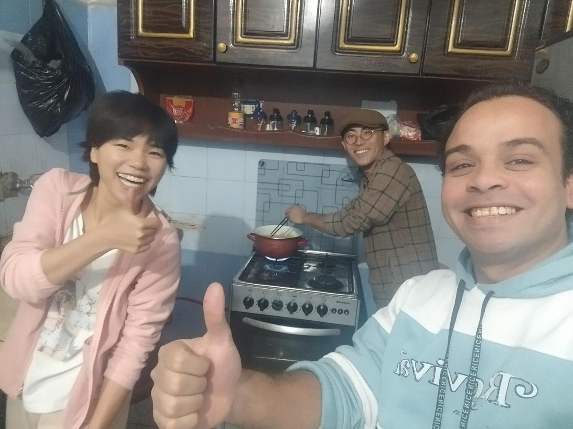 Grand Square Hostel ลักซอร์ ภายนอก รูปภาพ